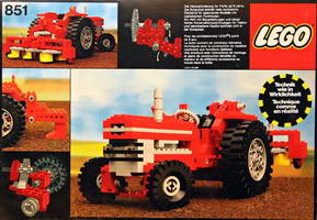 Набор LEGO 952 Трактор