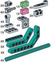 Набор LEGO Gadget Project Set