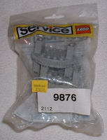 Набор LEGO 9876 Большие поворотные площадки