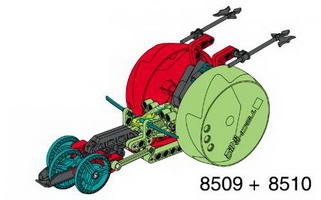 Набор LEGO C8509 Swamp + Lava (8509 + 8510)