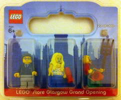 Набор LEGO Glasgow LEGO Store Grand Opening Exclusive Set, Glasgow UK