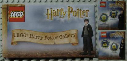 Набор LEGO HPG01 Harry Potter Gallery 1 - Potter L. Malfoy Lockhart Madame Hooch