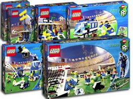 Набор LEGO K3409 Ultimate Soccer Stadium Kit