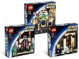 Набор LEGO K4480 Комплект - Дворец Джаббы