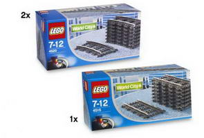 Набор LEGO K4516 Oval Track Kit