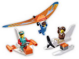 Набор LEGO K4612 Комплект - Джек Стоун