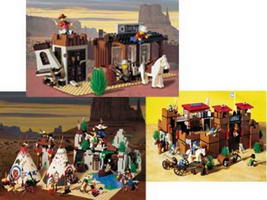 Набор LEGO K6762 Набор - Дикий запад