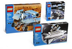 Набор LEGO K7467 Коллекция Дискавери 1