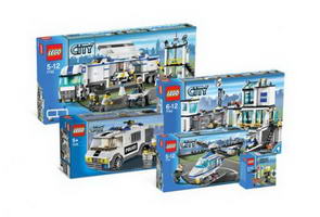 Набор LEGO K7744 Полная коллекция Полиция