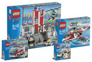 Набор LEGO K7890 Спасатели - коллекция