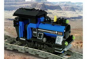 Набор LEGO KT303 Маленький синий паровоз