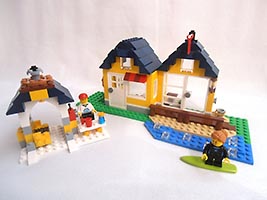 Набор LEGO MOC-2774 31035 Гриль-бар на пляже