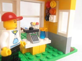 Набор LEGO 31035 Дом художника