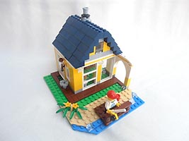Набор LEGO 31035 Арки на пляже