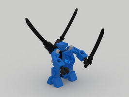 Набор LEGO TRUNINJAGO-2 Micro Electromech Robot