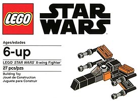 Набор LEGO TRUXWING-2 Истребитель Икс-крыл По