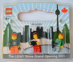 Набор LEGO Toronto LEGO Store Grand Opening Exclusive Set, Sherway Square, Toronto, ON, Canada