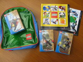 Набор LEGO VPorient Восточная экспедиция - расширенное издание с рюкзаком (эксклюзив К-Март в Австралии)