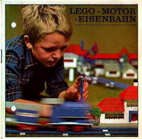 Набор LEGO b66de-01 LEGO Motor Eisenbahn