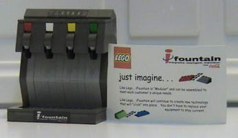 Набор LEGO iFountain (Lego / Coca-Cola Employee Exclusive)