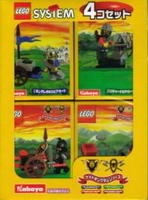 Набор LEGO kabkk Knight's Kingdom 4-Pack