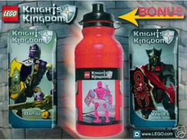 Набор LEGO kk2vp1 Knights' Kingdom Value Pack 1 (with bonus water bottle)