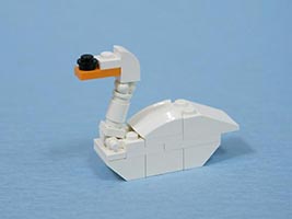 Набор LEGO MOC-0085 Лебедь