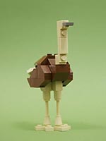 Набор LEGO MOC-0091 Страусиха