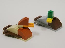 Набор LEGO MOC-0095 Утка и селезень