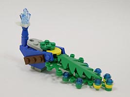 Набор LEGO MOC-0097 Павлин
