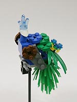 Набор LEGO MOC-0098 Павлин