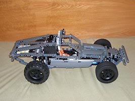 Набор LEGO MOC-0121 Пустынный Багги