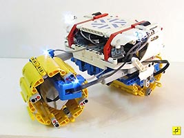 Набор LEGO MOC-0128 Исследовательский транспорт