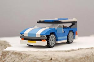 Набор LEGO MOC-0151 Хэтчбек