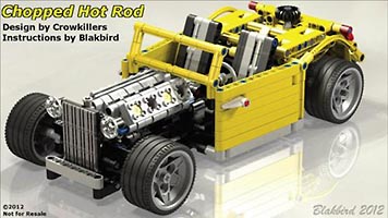 Набор LEGO MOC-0160 Хот-род