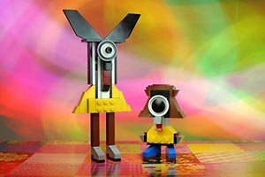 Набор LEGO MOC-0189 Мечтатели