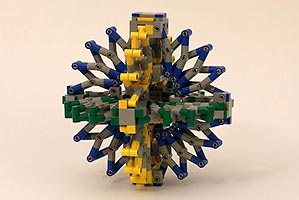 Набор LEGO MOC-0207 Сфера Хобермана