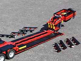 Набор LEGO MOC-0241 Прицеп-платформа с S-образным креплением