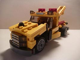 Набор LEGO Буксировщик