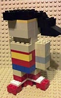 Набор LEGO MOC-0320 Чудо-женщина
