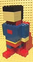 Набор LEGO MOC-0322 Супермен