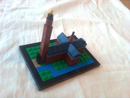 Набор LEGO MOC-0337 Маленькая церковь