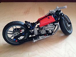 Набор LEGO Мотоцикл