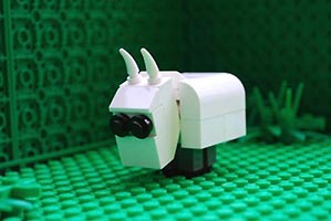 Набор LEGO MOC-0410 Коза