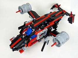 Набор LEGO MOC-0436 Десантный корабль