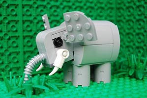 Набор LEGO MOC-0445 Слон