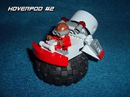 Набор LEGO MOC-0450 Транспорт на воздушной подушке №2