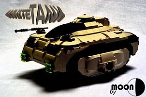 Набор LEGO MOC-0478 Белый танк