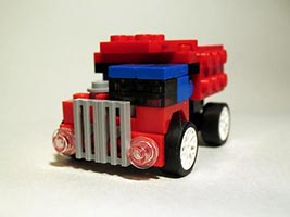 Набор LEGO MOC-0489 Самосвал