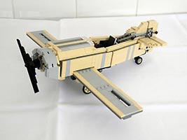 Набор LEGO MOC-0510 Старый самолет